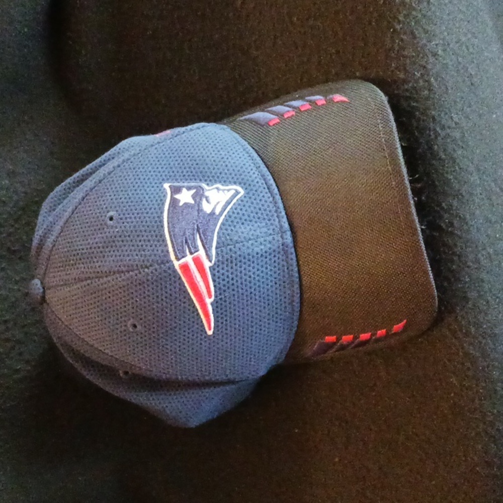 New England Patriots Official NFL Hat